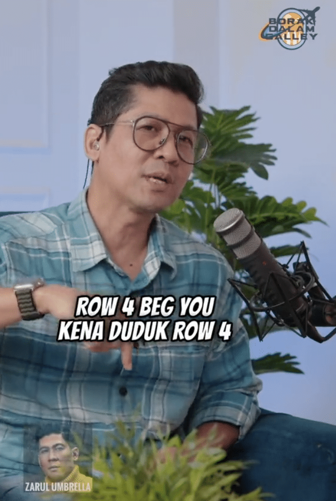 Tak Semestinya Letak Beg Atas Kabin Tempat Duduk, Ini Penjelasan Pramugara